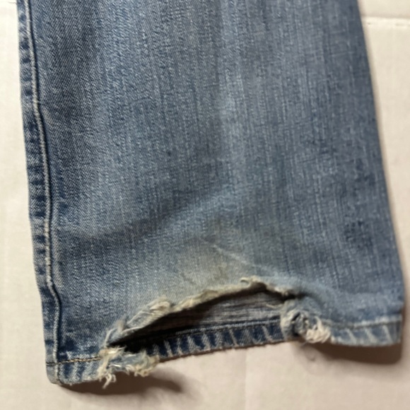 Levi’s 501 distressed size 36x32 - Picture 8 of 12